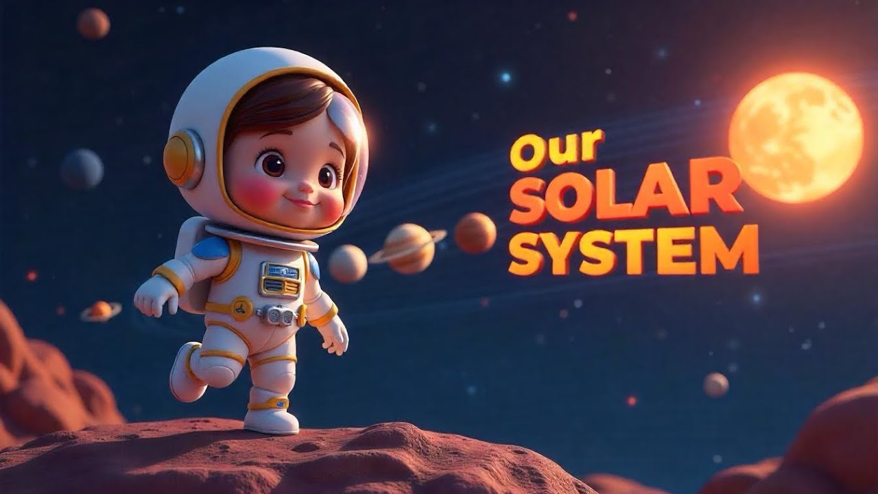 “The Solar System Song: A 3D Journey with Captain Starry”