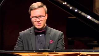 Rafał Błaszczyk – Nocturne in B major Op. 9 No. 3 (first stage)