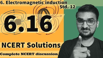 chapter 6 exercise 6.16 class 12 physics NCERT solution || CBSE || GSEB  by vijay kalsariya