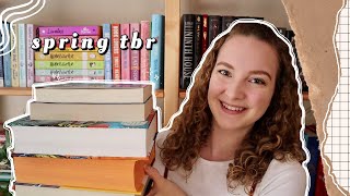 the books I want to read next | a (belated) spring tbr ?