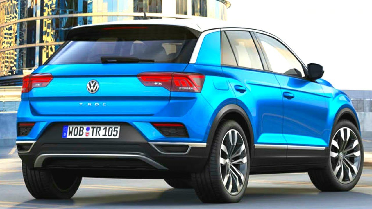 VW T-Roc R (2019) Sports SUV - Exterior & Interior, Driving - YouTube