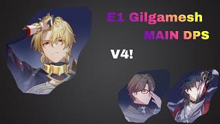 V4 IS HERE!! E1s1 Gilgamesh HYPERCARRY destroying easy Moc 12 with E0s0 Mortenax blade. | 4.4 beta