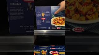 Новый дизайн упаковки Barilla #графическийдизайн