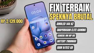 8/512GB RAM, 7000mAh‼️THE BEST NEW SMARTPHONES UNDER 2 MILLION IDR, MAY 2026