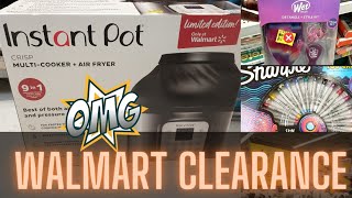 🚨WALMART CLEARANCE! QUICK 3MIN FINDS | HIDDEN 75% OFF CLEARANCE 🔥