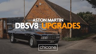 Aston Martin DBSV8 Upgrades by Chicane - Aston Martin Specialist in Hampshire
