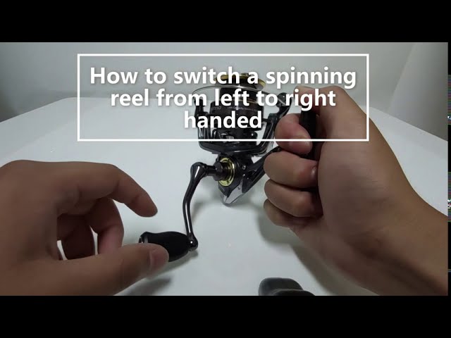 The 2 Different Spinning Reel Handles and How They Work 