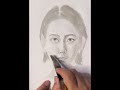 水墨人物素描 Ink Portrait Sketch #drawing #portrait #sketch #artwork #ink #paintingtutorial #artist