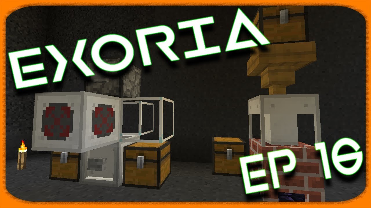 Diamonds at last | Exoria mod pack | Modded Minecraft | ep 16