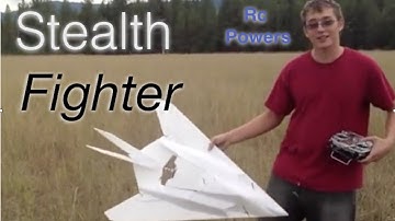 F117 Night hawk - Rc powers