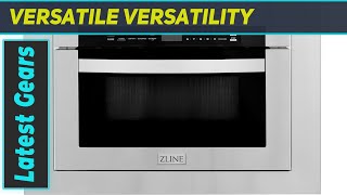 ZLINE 24" Microwave Drawer with Top Access Design: The Ultimate Space-Saving Solution