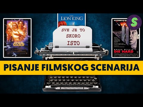 Hoćeš da napišeš SCENARIO za FILM - Struktura tri čina