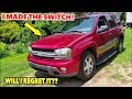 I made the switch....To A 2002 Chevy Trailblazer. Will I regret it???