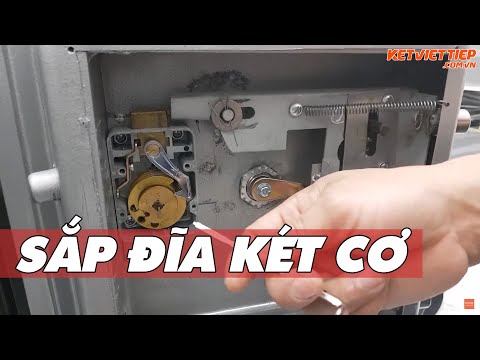 Video Cách Đổi Mã Số Sắp Lại Đĩa Đặt Lại Mã Số Két Sắt Việt... - youtube