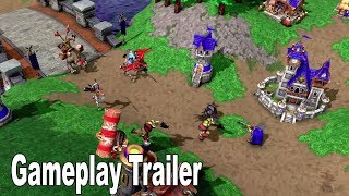 Warcraft 3: Reforged - BlizzCon 2018 Gameplay Trailer [HD 1080P]