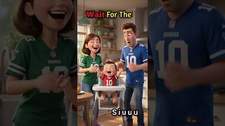 Wait For The Baby's Answer... 😱⚽ | Funny Football Animation##Football #FunnyBaby #BabyAnimation