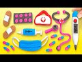 Herstellung eines Miniatur-Arztkastens aus Polymer-Ton || EASY DIY!