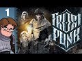 Let's Play Frostpunk Part 1 - A Society Survival Game from the Creators of This War of Mine