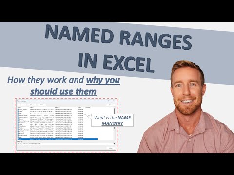 Why you should be using NAMED RANGES in Excel!