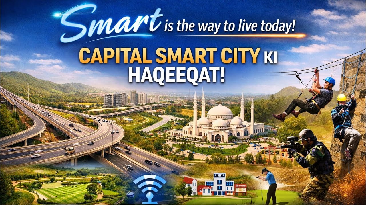 Capital Smart City Features.