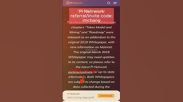pi network referral code / pi network invite code / pi network how to join / pi network how to mine