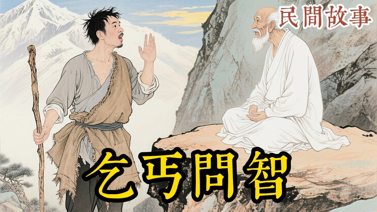 乞丐步行萬里找高人算賬，只因高人只能答三個問題，他卻放棄了自己！聽完你的運勢就通了！#民间故事 #故事頻道 #听书 #民間故事 #有聲書 #說書 #睡前故事 #情感