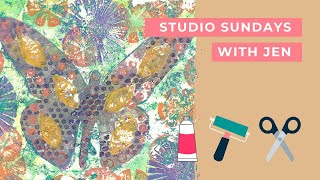 Studio Sunday: Social Butterfly