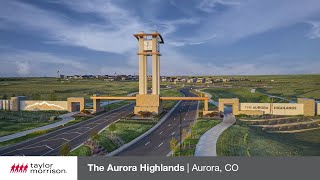 New Homes Selling at The Aurora Highlands