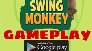 SWING MONKEY GAMEPLAY ll android level 1-15 ll TIME GOES OH GAMING screenshot 5