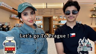 Prague Vlog | فلوق براغ مع أهلي 🇨🇿