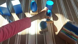 Thumbnail image for Sólidos Geométricos Montessori. Set de Actividades 2.