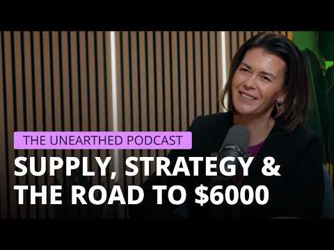 Unearthed: Supply, Strategy, and the Road to $6,000 ft Nicky Shiels, MKS PAMP
