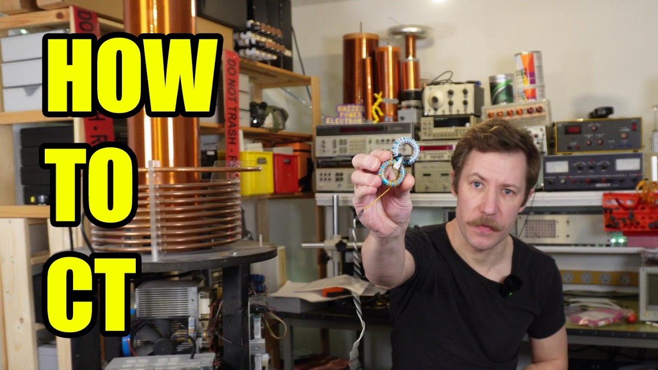 Проектирование и изготовление трансформаторов тока (ТТ) для катушек Тесла и резонансных инверторов.