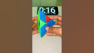 🤔How to solve pyraminx cube | #shorts #shortvideo #short #trending #india #rubikscube #ytshorts