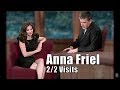 Anna Friel - 9 Years, Hasn't Popped The Question - 2/2 Visits In Chronological Order
