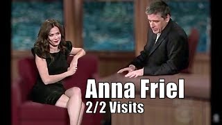 Anna Friel - 9 Years, Hasn't Popped The Question - 2/2 Visits In Chronological Order