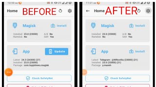 How to avoid magisk latest update | How to bypass magisk  update | how to bypass magisk root update screenshot 1