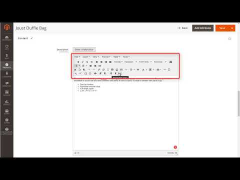Tutorial Wysiwyg Editor Magento 2 Pro