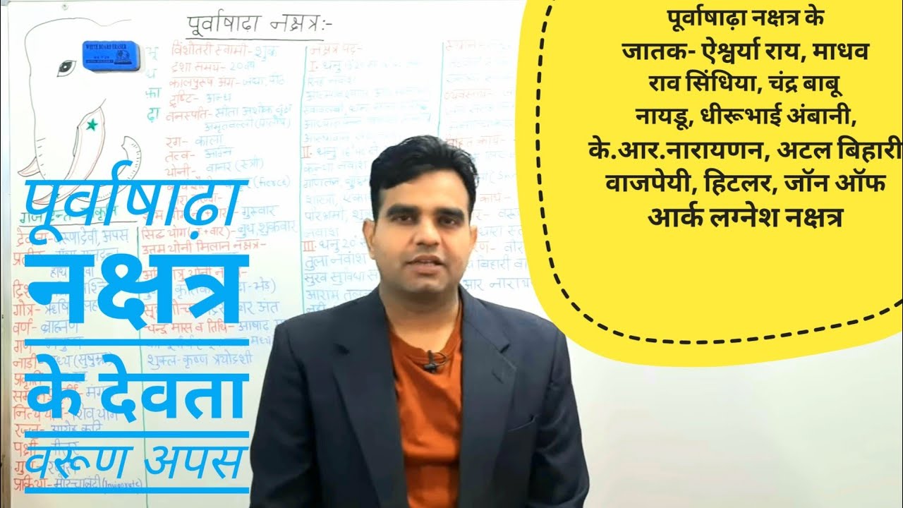 पूर्वाषाढ़ा नक्षत्र || Purva ashadha nakshatra 