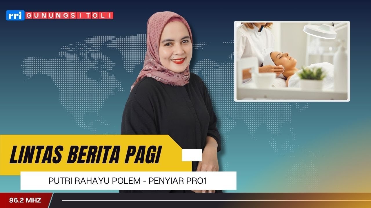 🔴 Live ! Lintas Berita Pagi | Pembaca Berita Putri Rahayu Polem | 16 Januari 2026