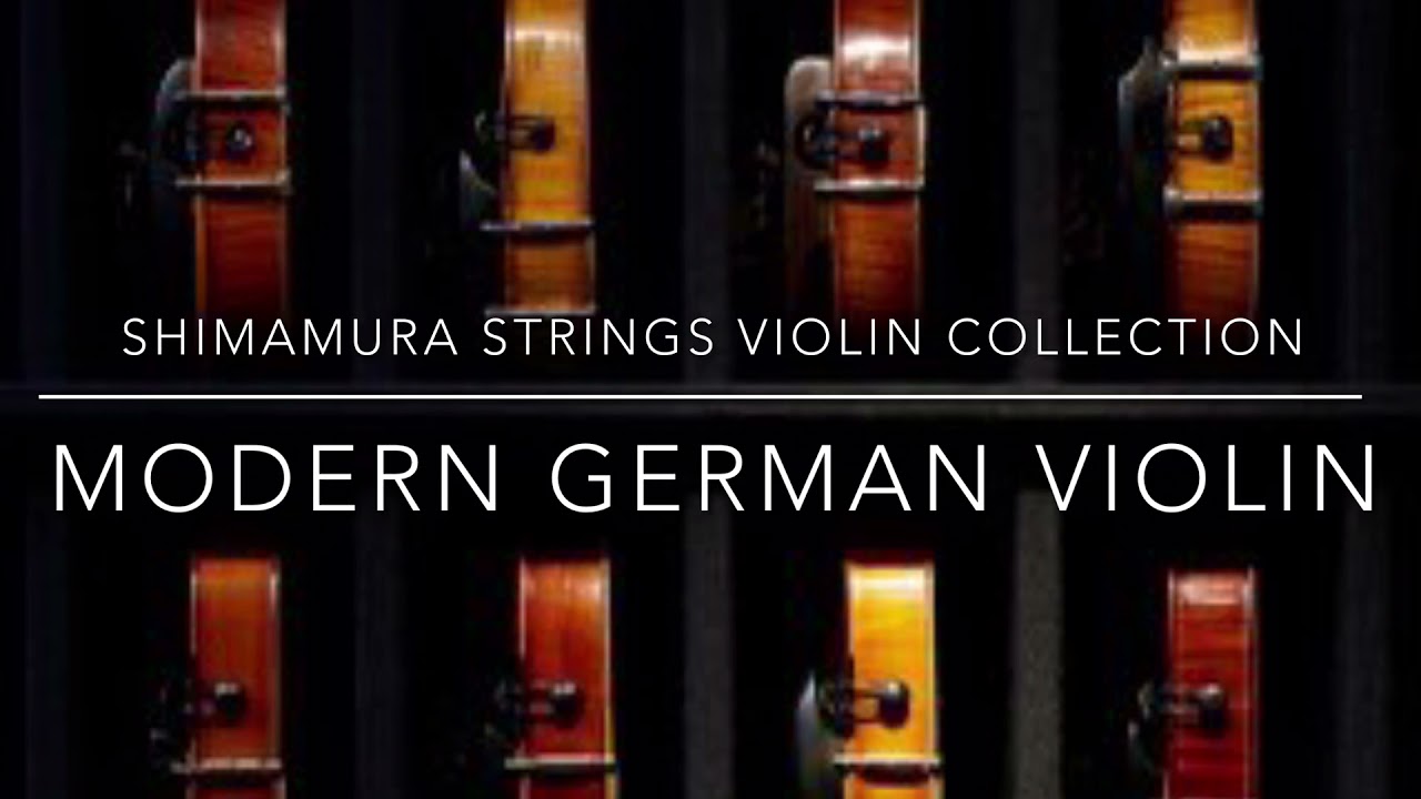 Modern German Violin, No Label ／ モダン・ジャーマン・ヴァイオリン
