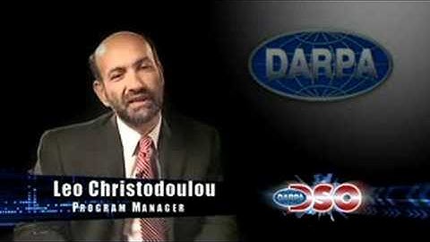 Program Managers Speak About DARPA - Defense Sciences Office