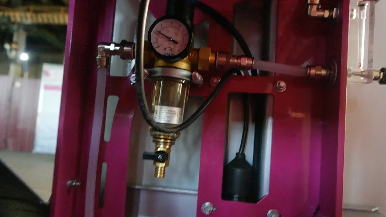 Воду дали или система увлажнения в экструдере ЖАСКО