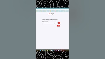 Remove PDF Password #pdf #tech