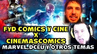 😎CHARLA SOBRE JUSTICE LEAGUE , AVENGERS INFINITY WAR - MARVEL Y EL DCEU CON DAVID LORAO