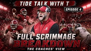 Alabama Scrimmage Breakdown Russell Rising Ryan Grubb s Offensive Evaluation