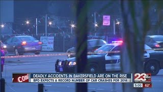 Deadly Accidents In Bakersfield Are On The Rise