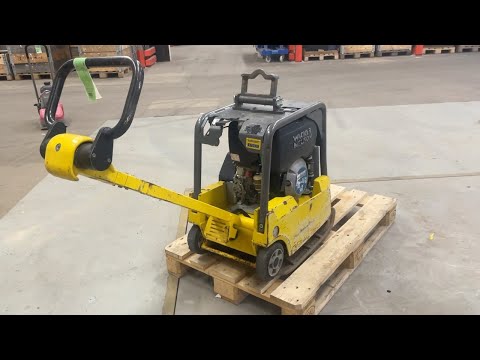 Köp Markvibrator Wacker Neuson DPU3750Hets på Klaravik