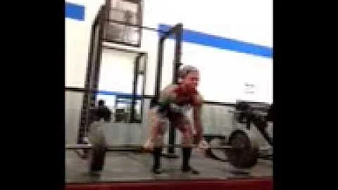 Stephanie Tomlinson all time deadlift pr of 315!