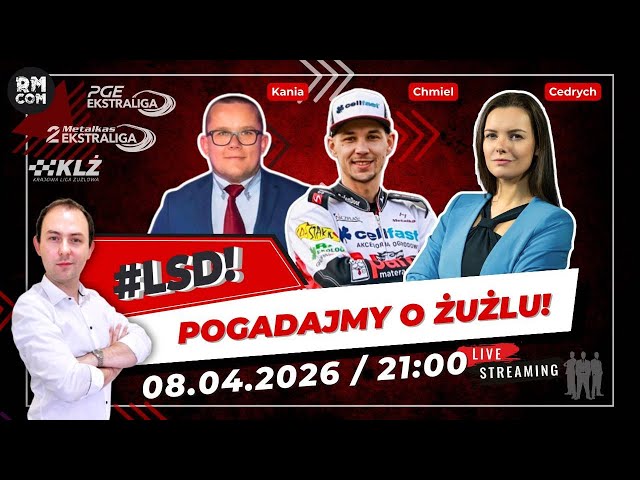 #LSD [S08E06]: RUSZYŁA METALKAS 2. EKSTRALIGA! | CEDRYCH, CHMIEL, KANIA